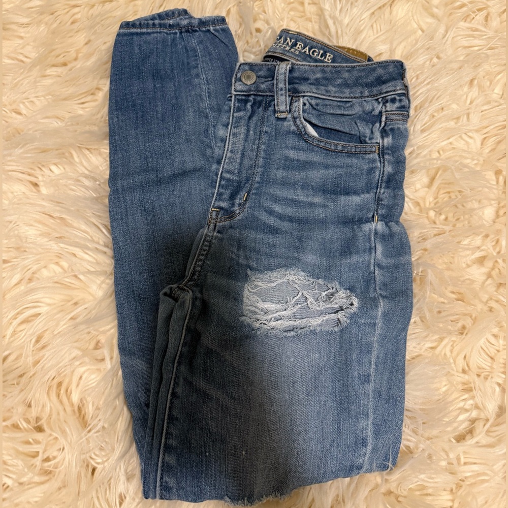American Eagle High Rise Jegging size 00
